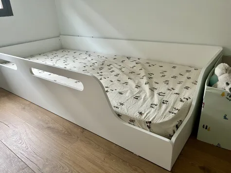 Letto Eco montessori bianco