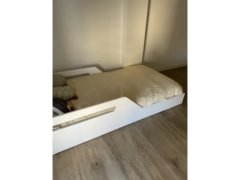 Letto bianco montessori