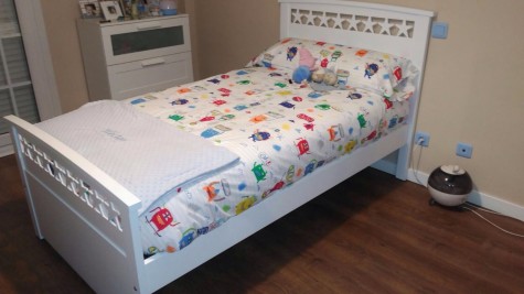 Letto per bambini Stelle 90 x 190 cm