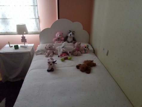 Testiera per bambini Nuvola 