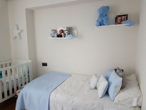 Mensola per bambini Nuvola Blu