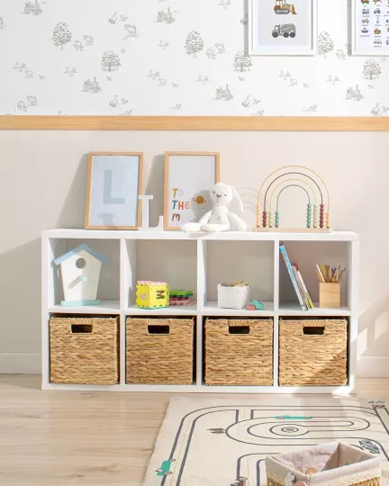 Contenitori portagiochi Montessori